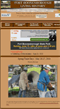 Mobile Screenshot of fortboonesboroughlivinghistory.org